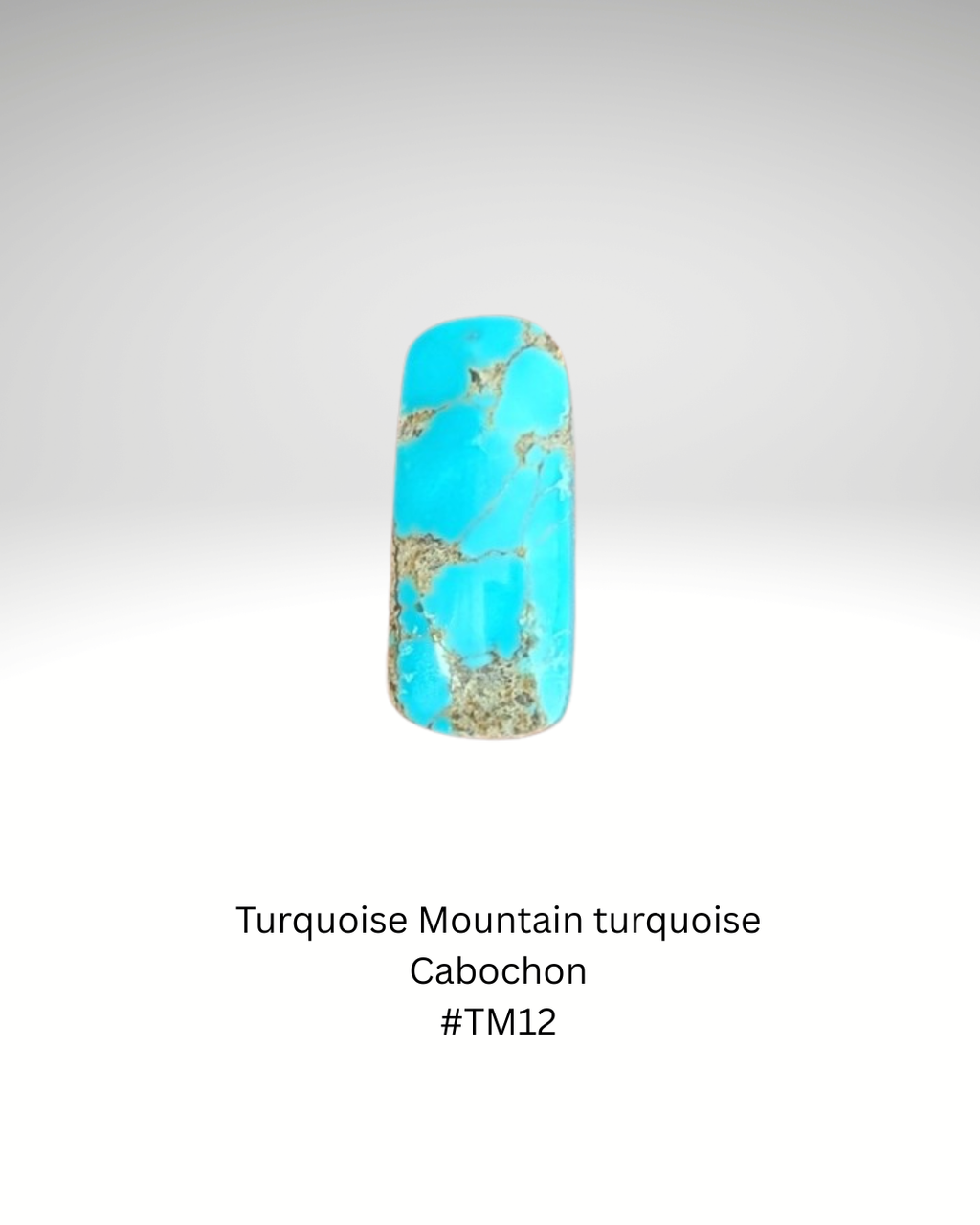 Sky Blue Turquoise Mountain Turquoise Cabochon