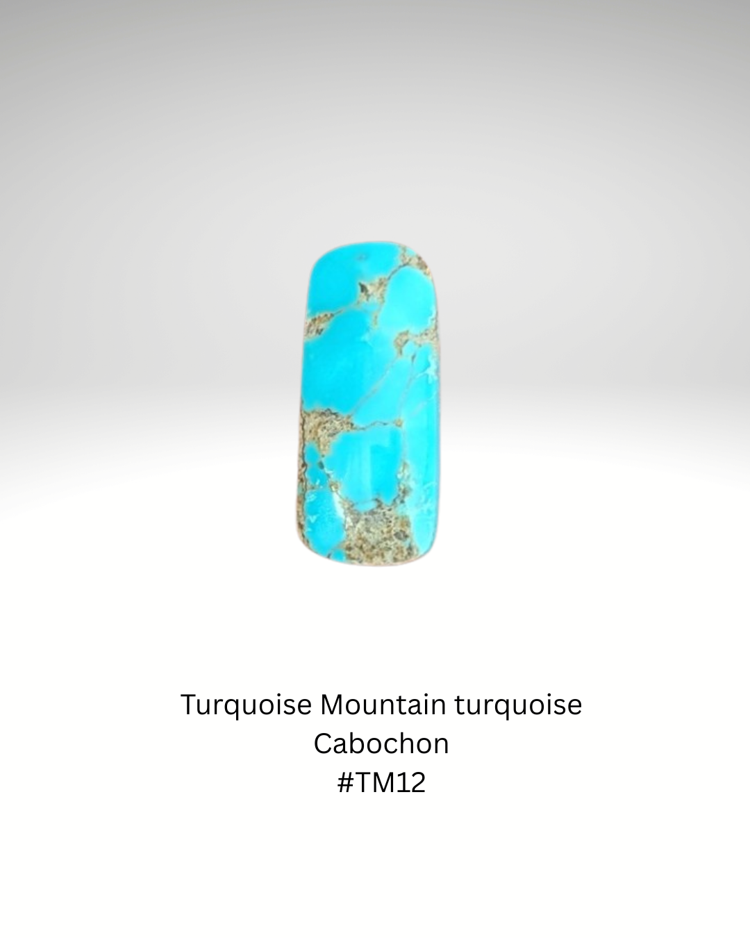 Sky Blue Turquoise Mountain Turquoise Cabochon