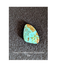 Freeform Turquoise Mountain Turquoise Cabochon
