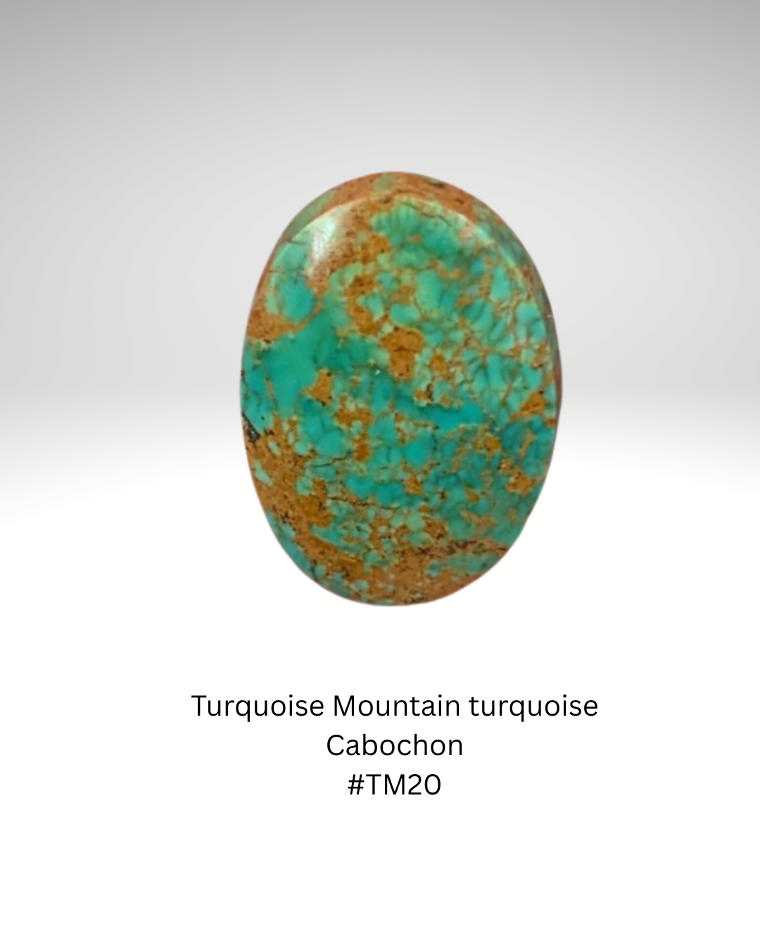 Turquoise Mountain Turquoise Cabochon