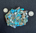 Lot of rough Turquoise "cuttings"