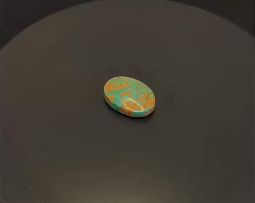 Turquoise Mountain Turquoise Cabochon