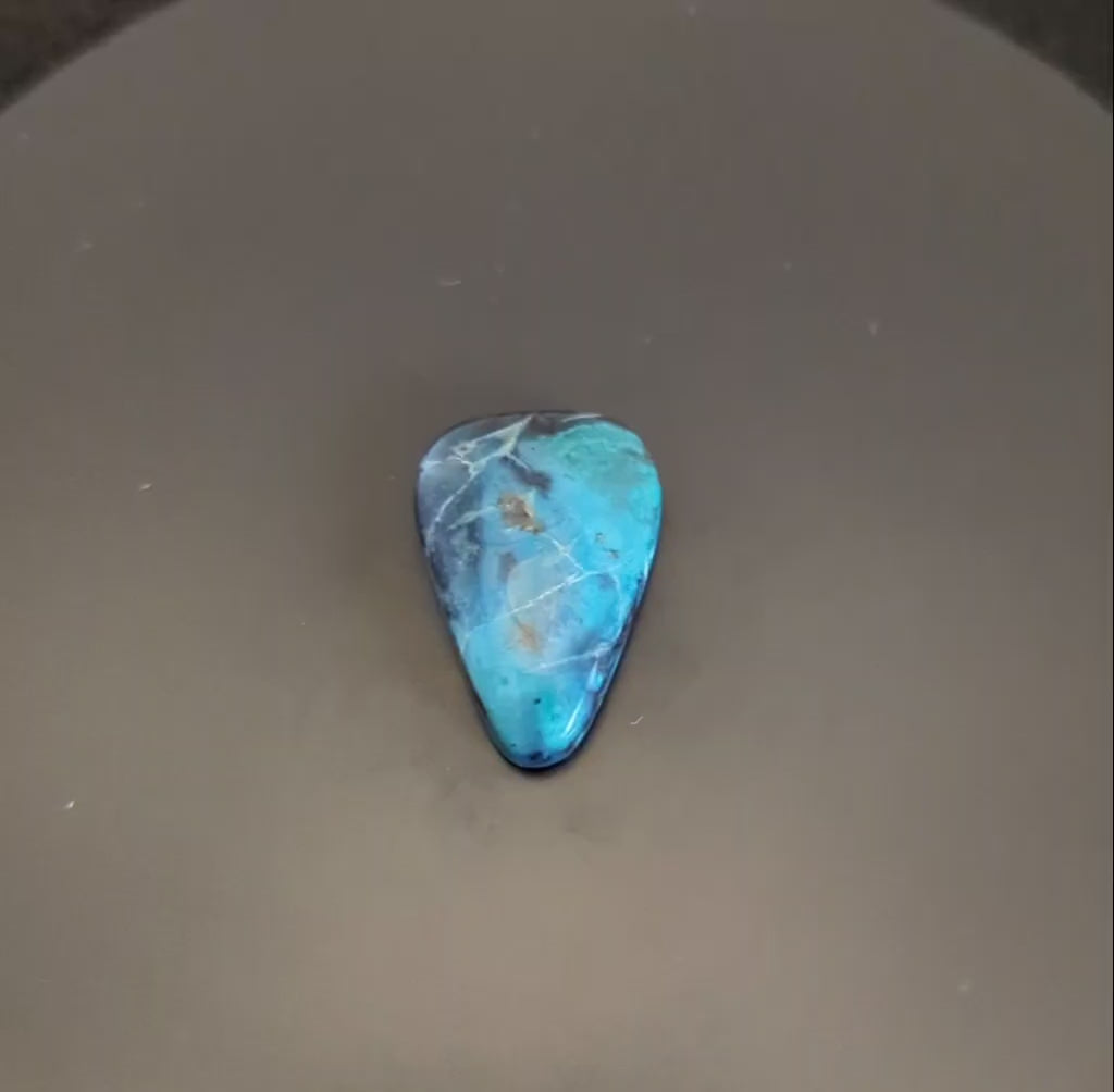 Gem Chrysocolla Cabochon