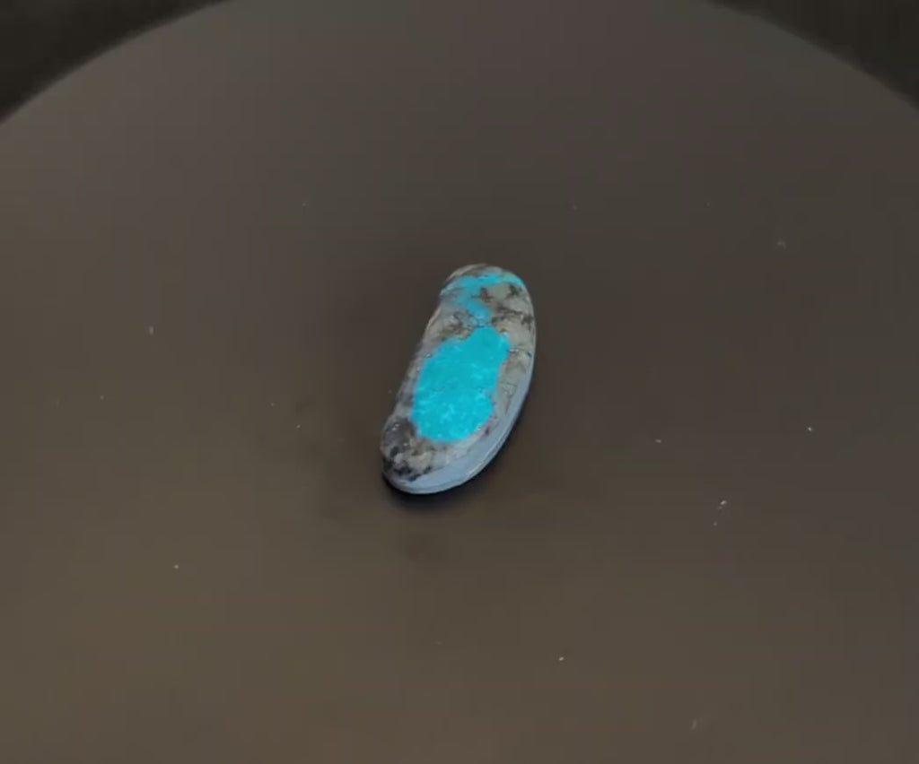 Ithaca Peak Turquoise Cabochon