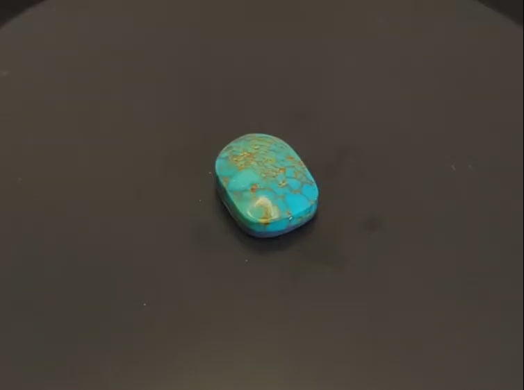 Copper King Turquoise Cabochon