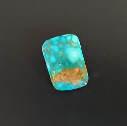 Copper King Turquoise Cabochon