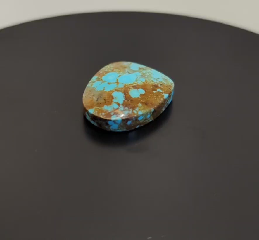 Freeform Turquoise Mountain Cabochon
