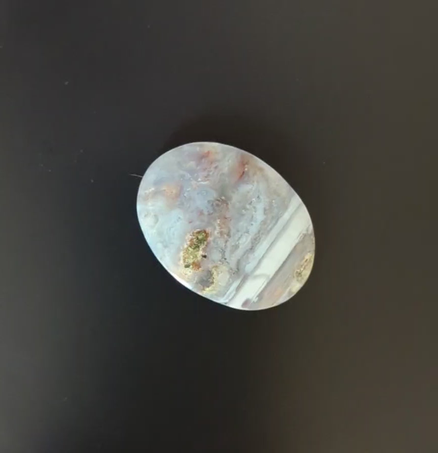 Lace Agate Cabochon