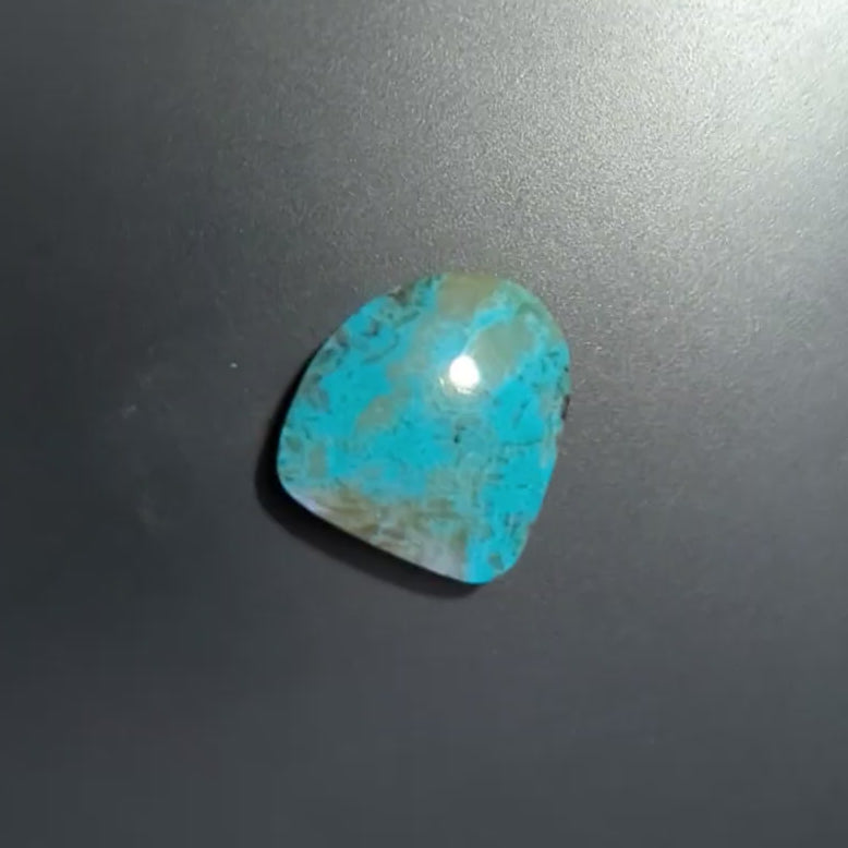 Freeform Turquoise Mountain Turquoise Cabochon