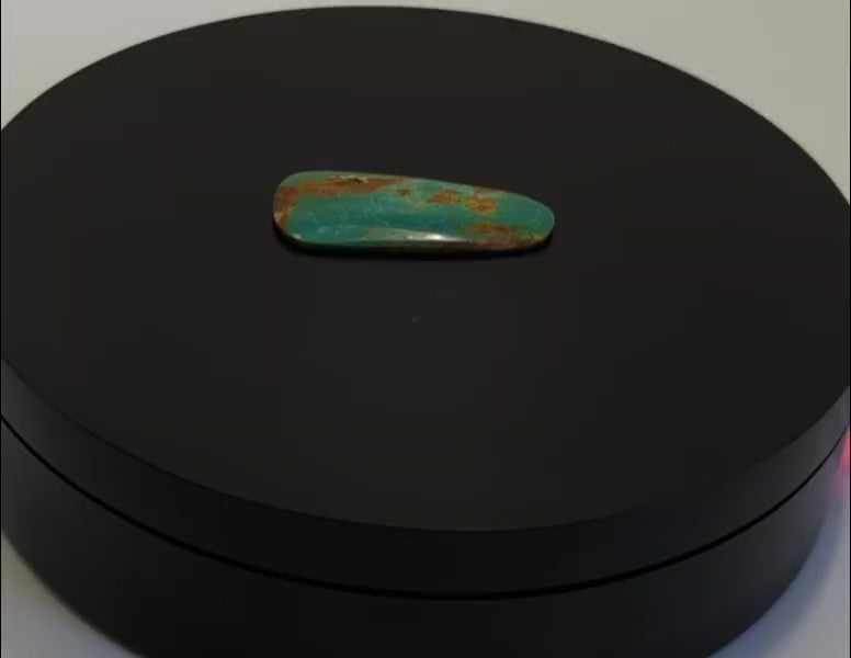 Old Hardy Pit Turquoise Cabochon