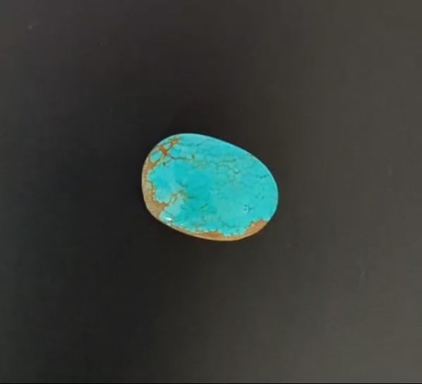 Number 8 Turquoise Cabochon
