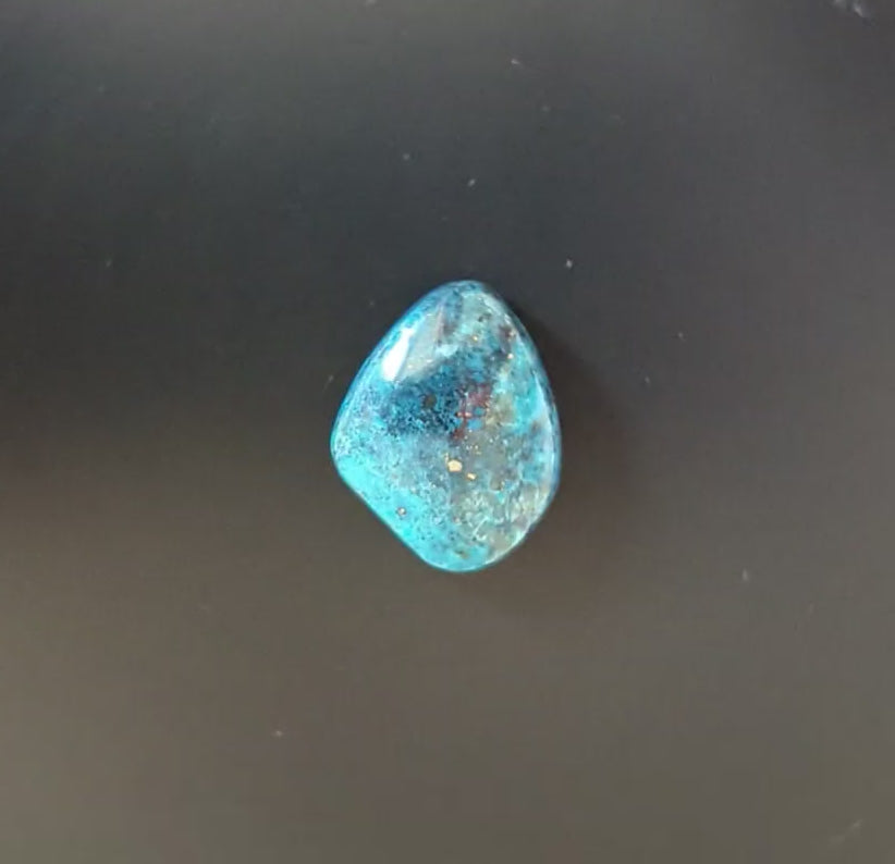 Freeform Ithaca Peak Turquoise Cabochon