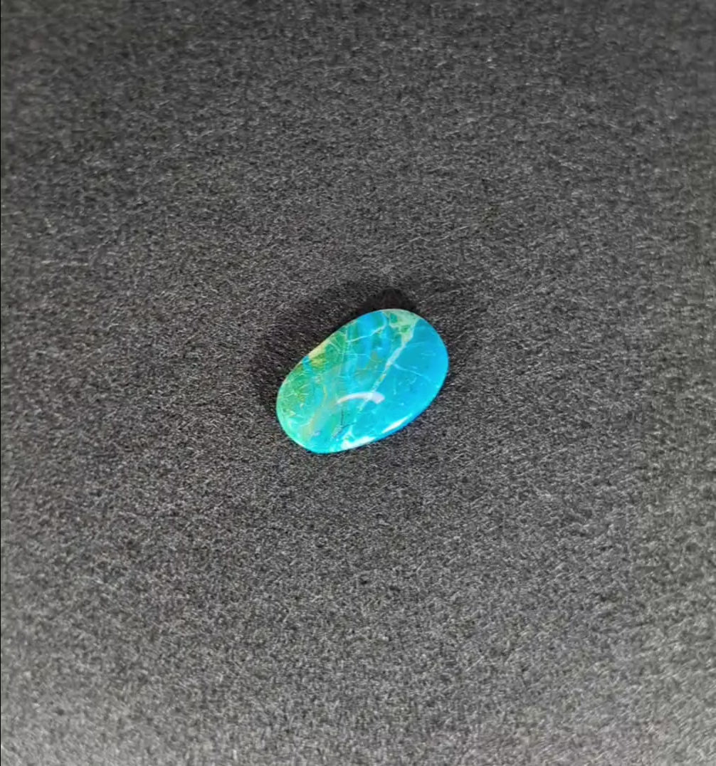 Chilean Blue Common Opal Cabochon