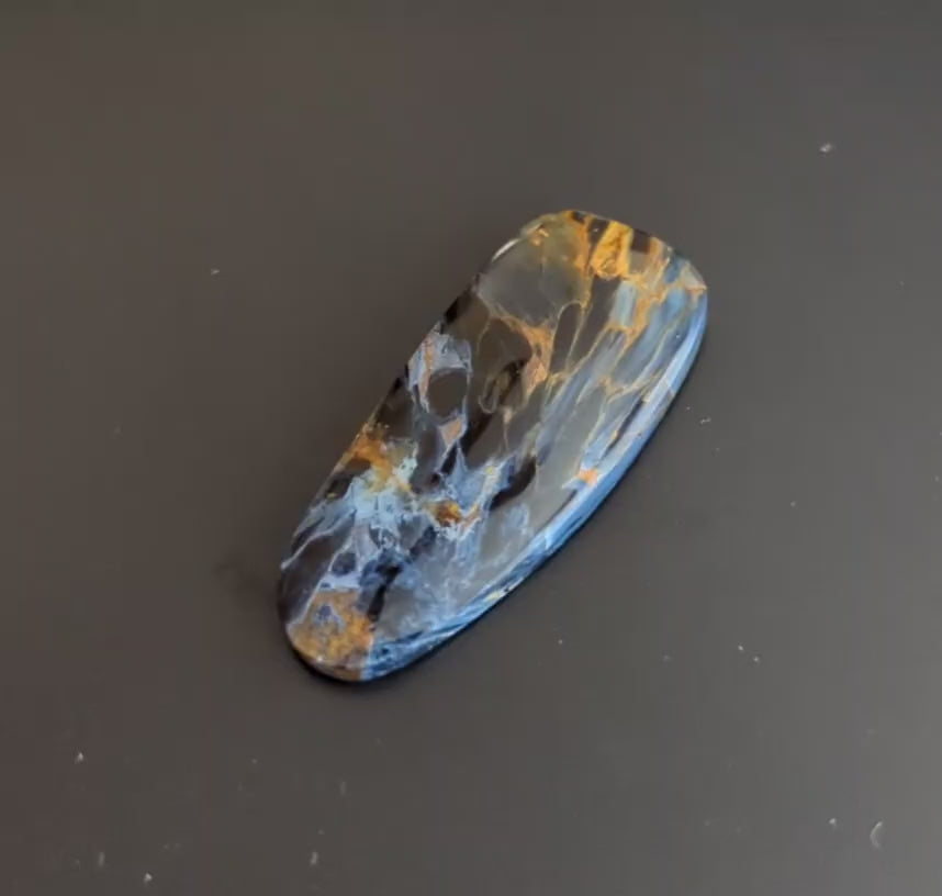 Freeform Pietersite Cabochon