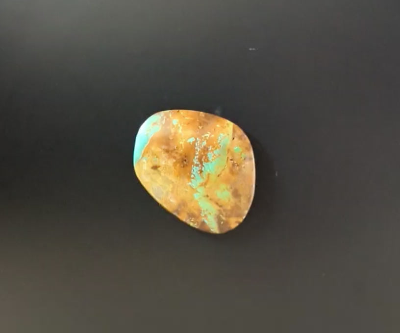 Turquoise Mountain Turquoise Cabochon