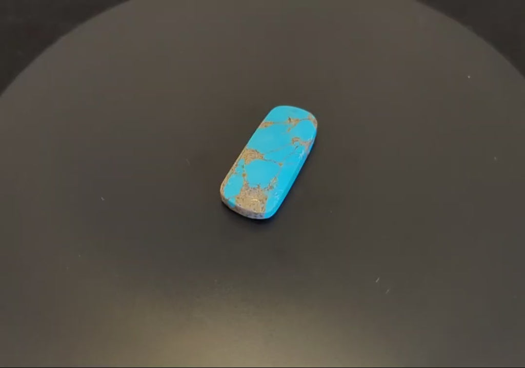 Sky Blue Turquoise Mountain Turquoise Cabochon