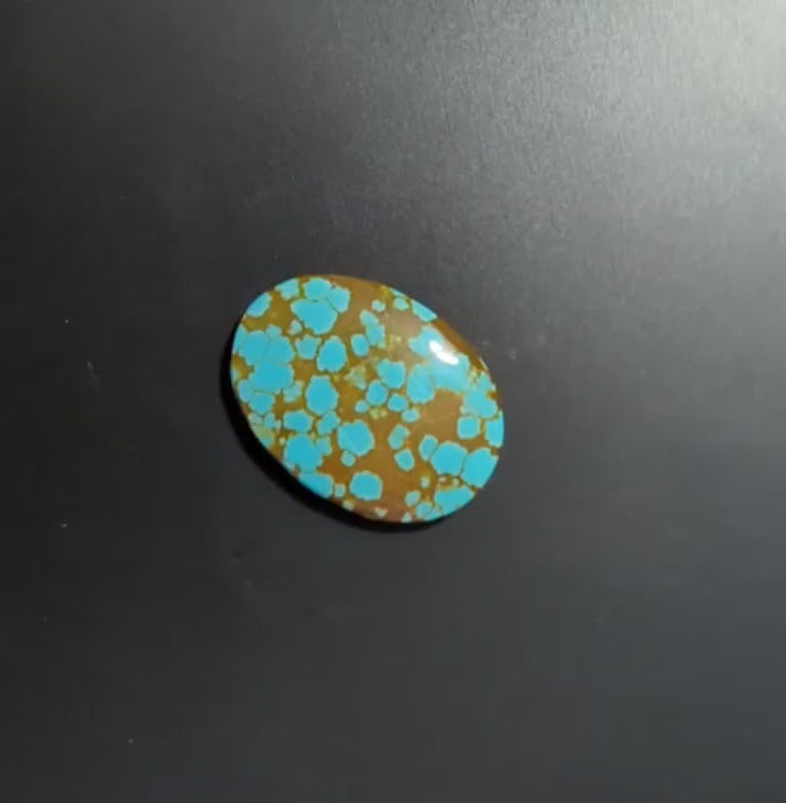 Number 8 Turquoise Cabochon