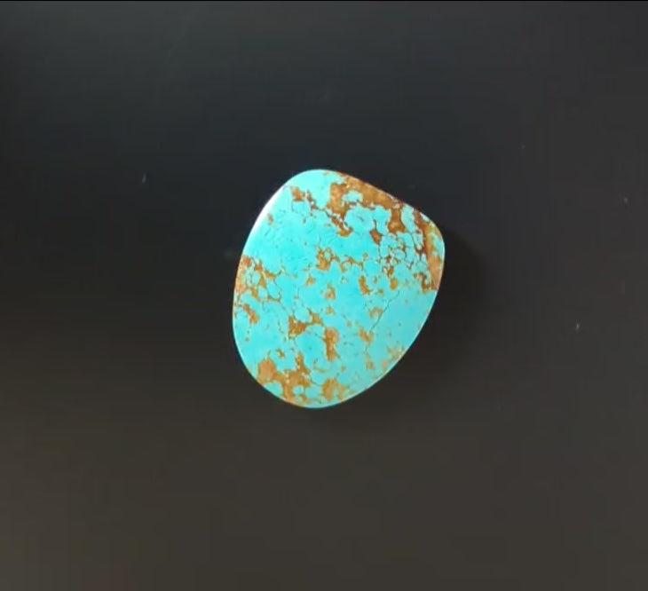 Turquoise Mountain Turquoise Freeform Cabochon
