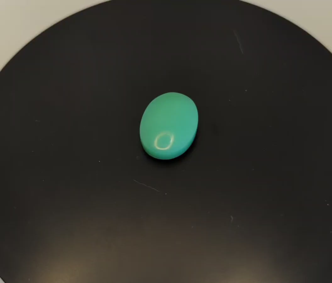 Oval Chrysoprase Cabochon