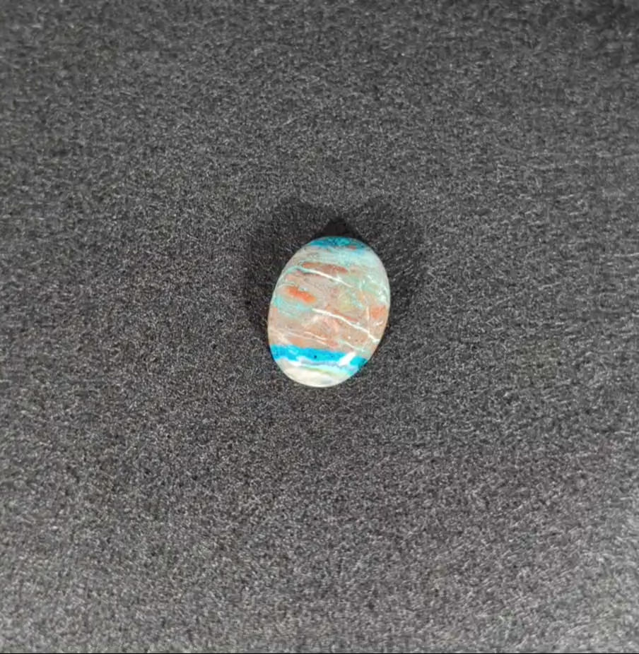 Rowley Mine Chrysocolla Cabochon
