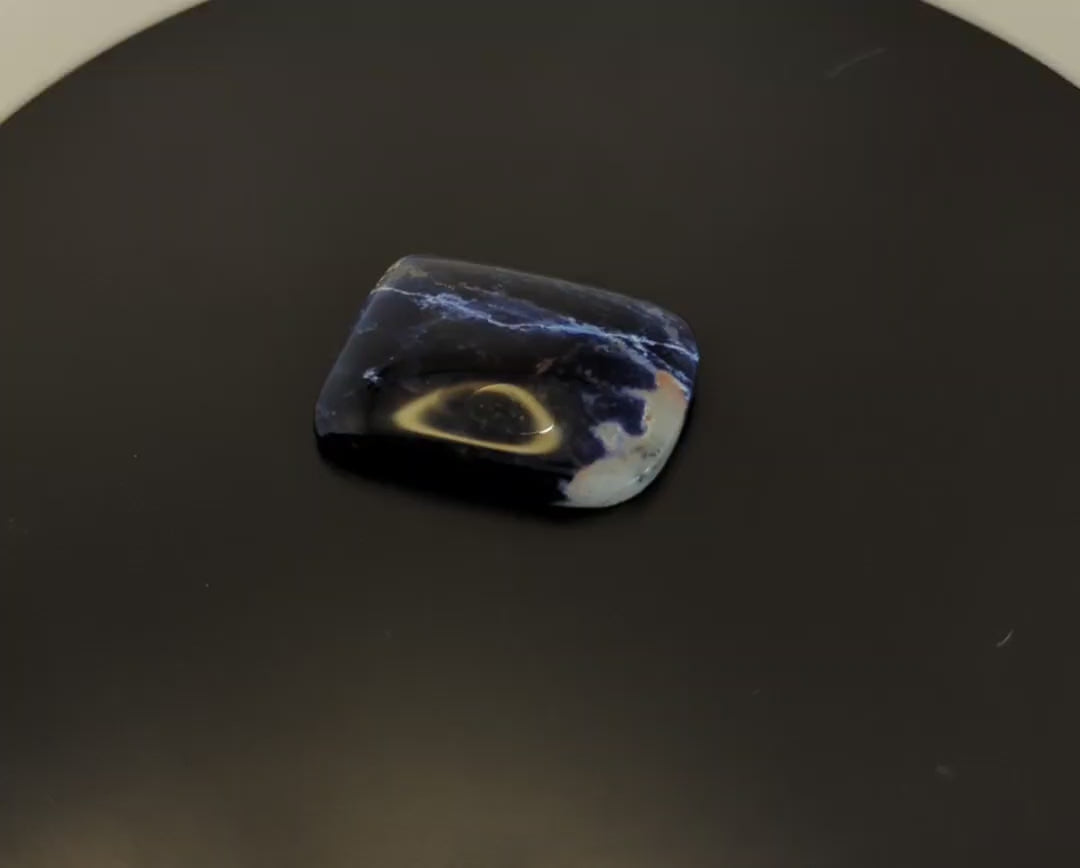 Deep Blue Sodalite Cabochon
