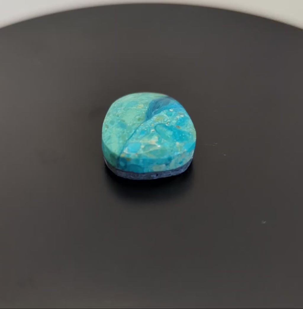 Chilean Blue Opal Cabochon