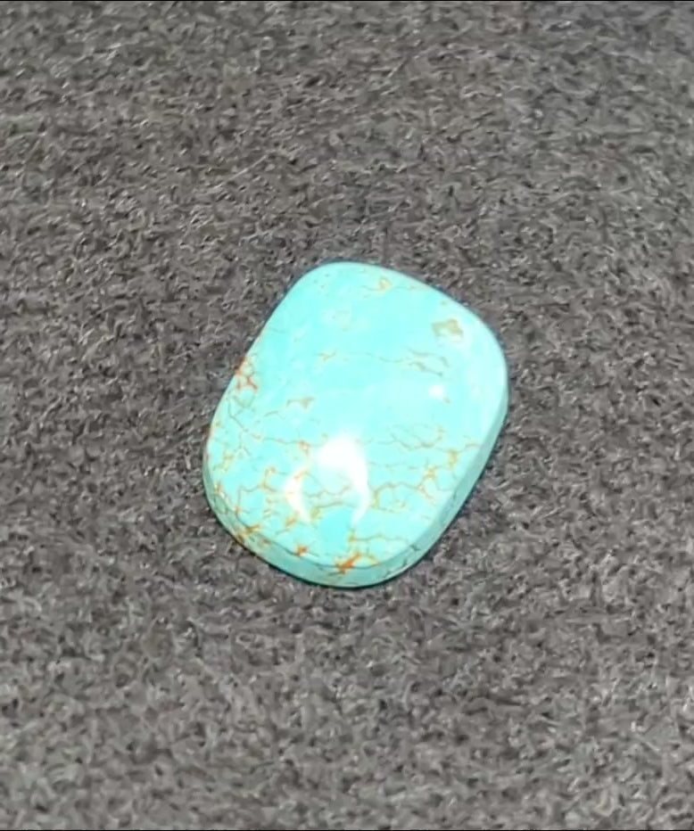 Number 8 Turquoise Cabochon
