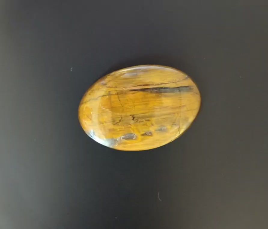 Tiger's Eye Cabochon