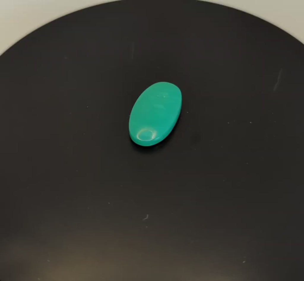 Australian Chrysoprase Cabochon