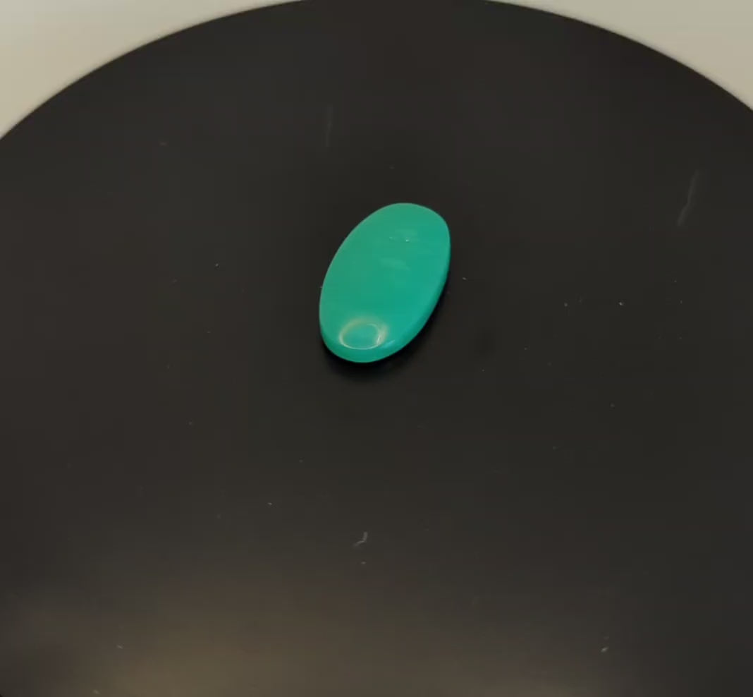 Australian Chrysoprase Cabochon