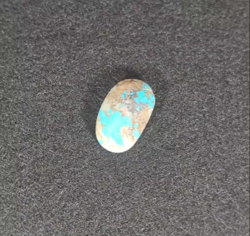 Stunning Kingman Turquoise Cabochon