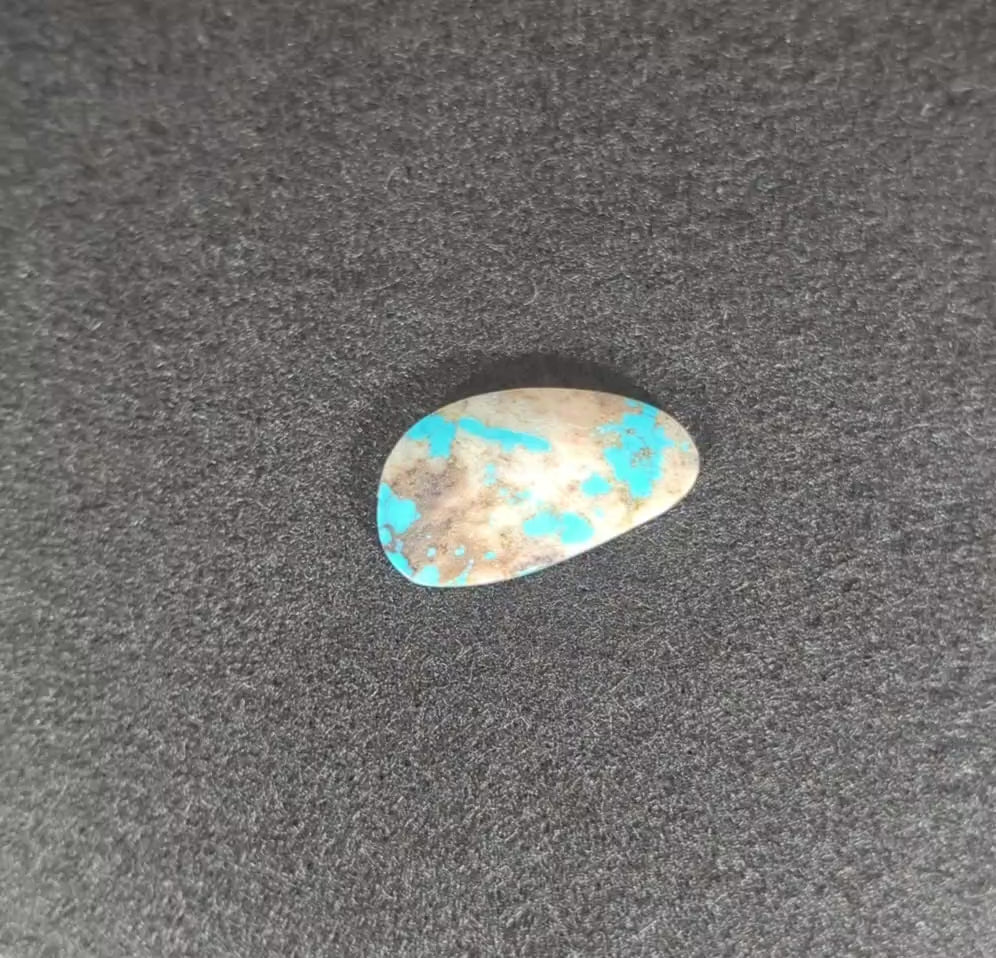 Freeform Kingman Turquoise Cabochon