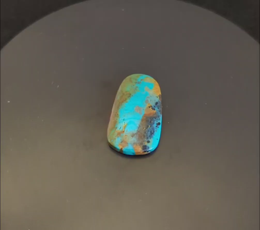 Rising Phoenix Turquoise Cabochon