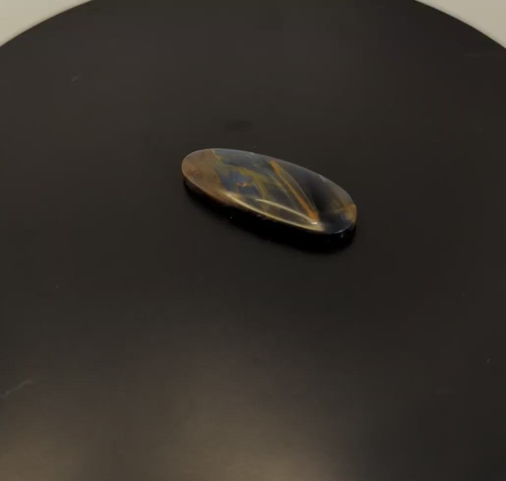 Oval Pietersite Cabochon