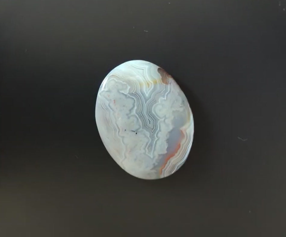 Lace Agate Cabochon