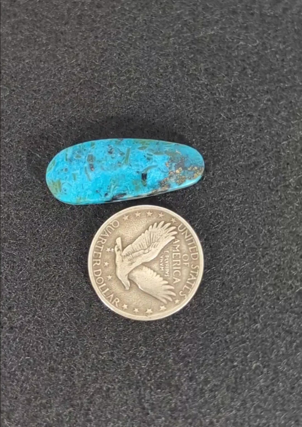 Ithaca Peak Turquoise Cabochon