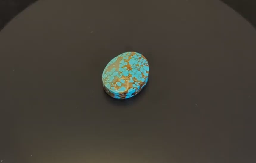 Number 8 Turquoise Cabochon