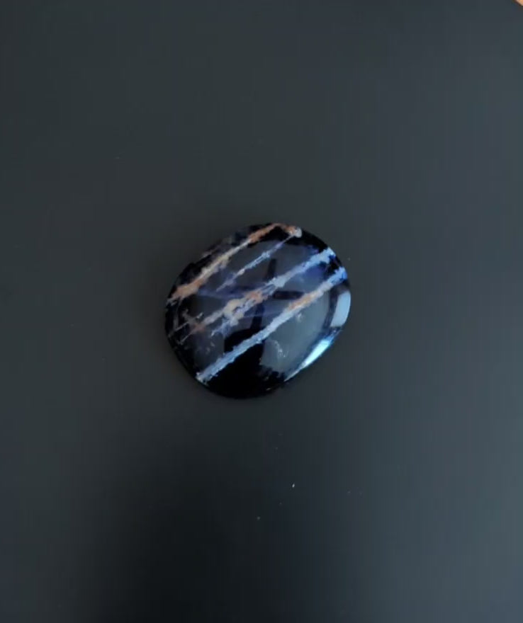 Deep Blue Sodalite Cabochon