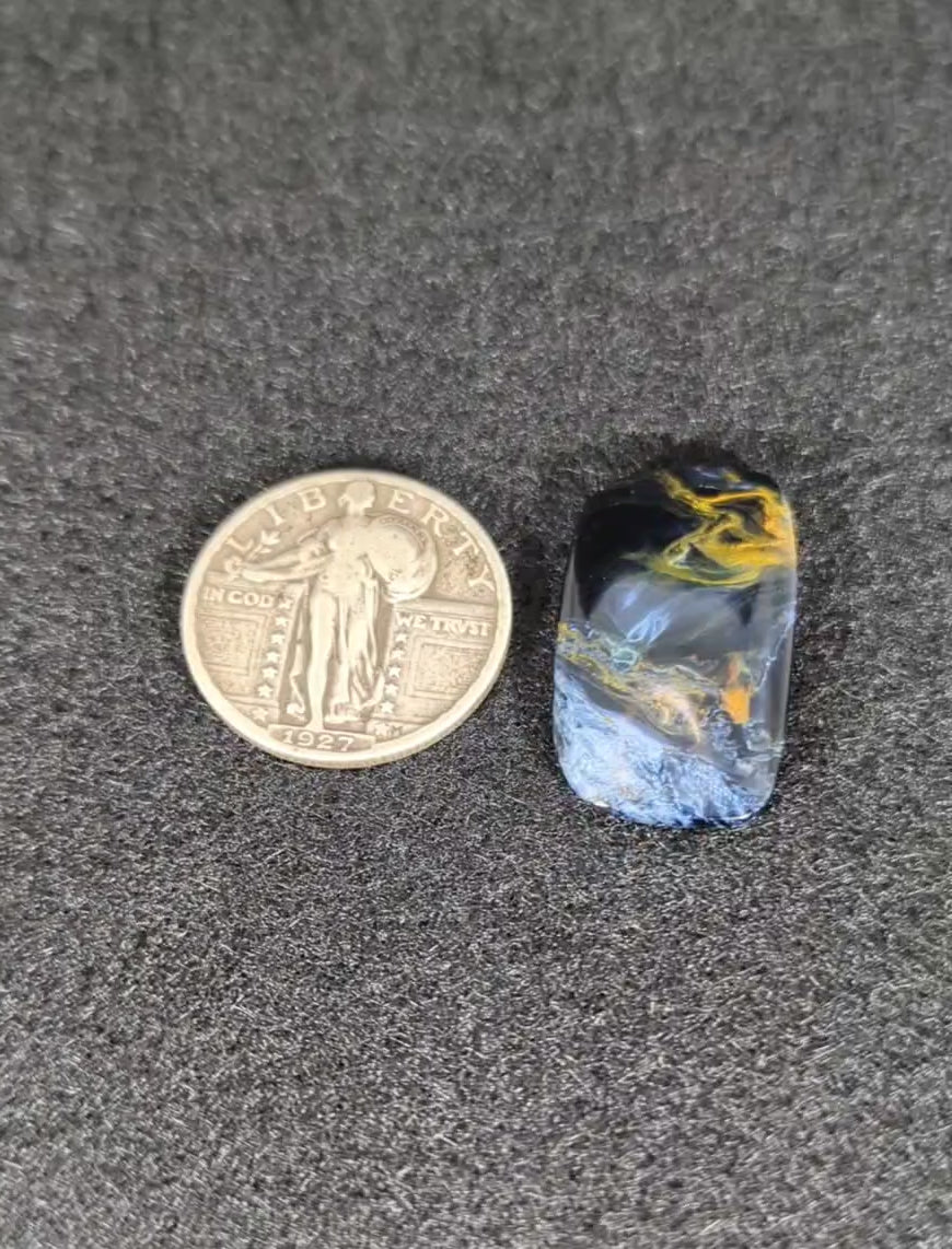 Freeform Pietersite Cabochon