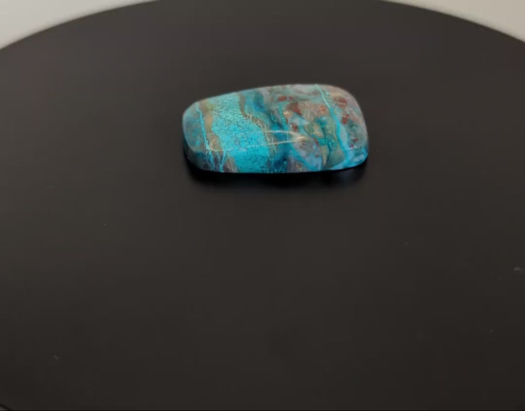 Rowley Mine Chrysocolla Cabochon