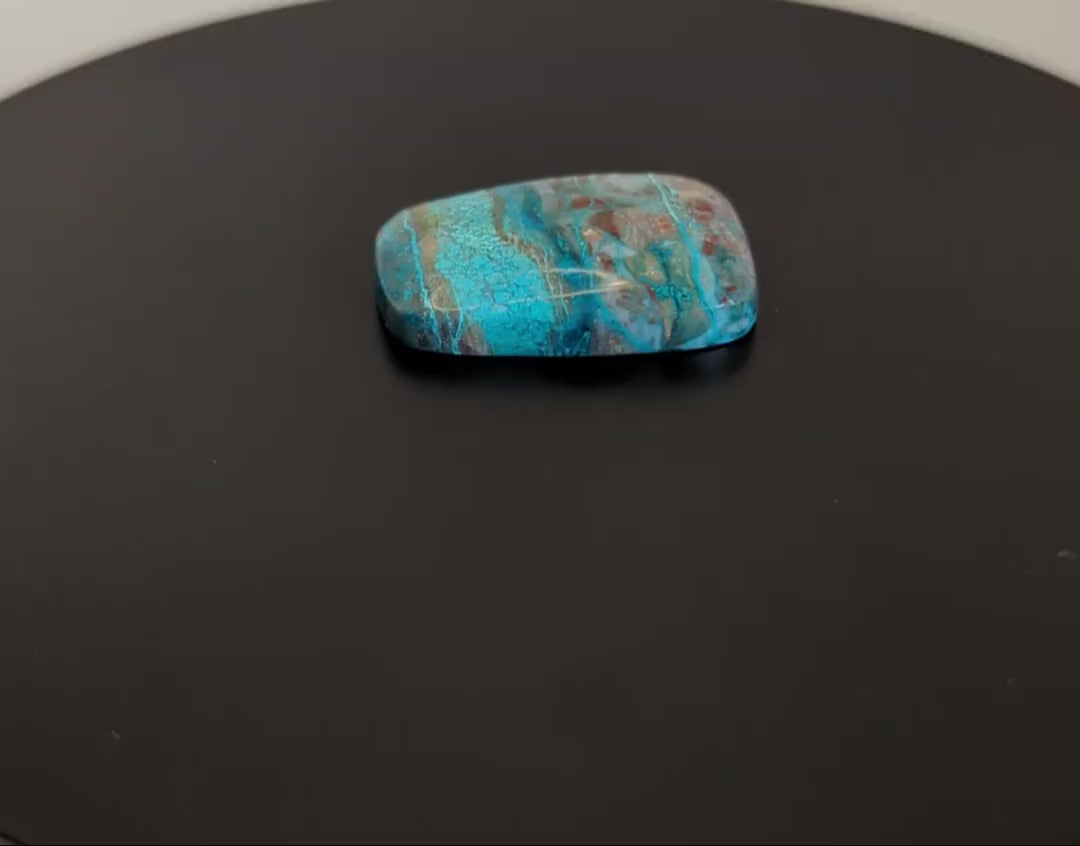 Rowley Mine Chrysocolla Cabochon